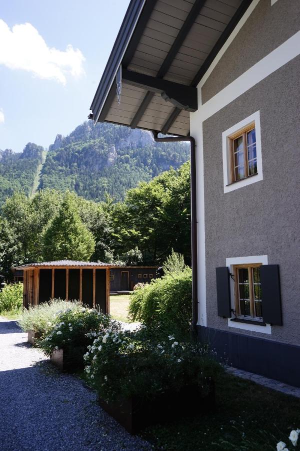 Gaestehaus Berge Aschau im Chiemgau Esterno foto