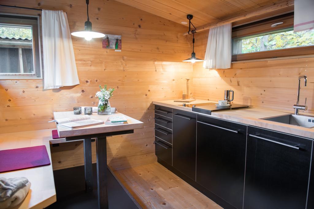 Gaestehaus Berge Aschau im Chiemgau Esterno foto